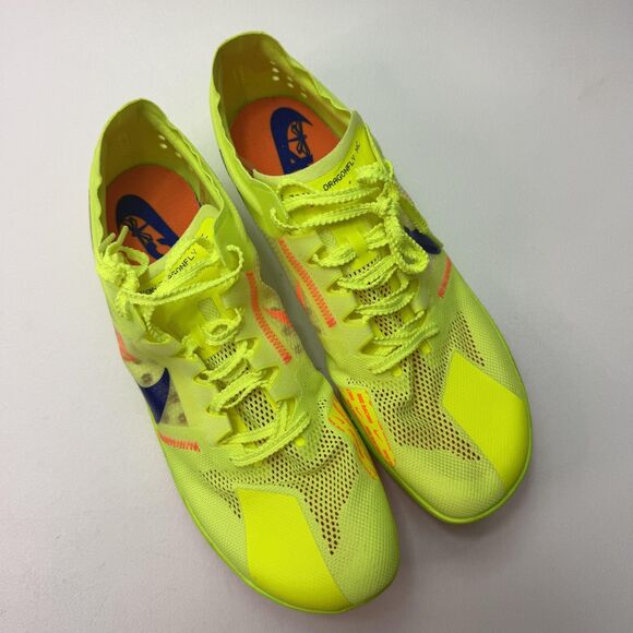 Nike ZoomX Dragonfly XC Shoes Mens Size 9.5 Yellow Track Spikes DX7992-701 New